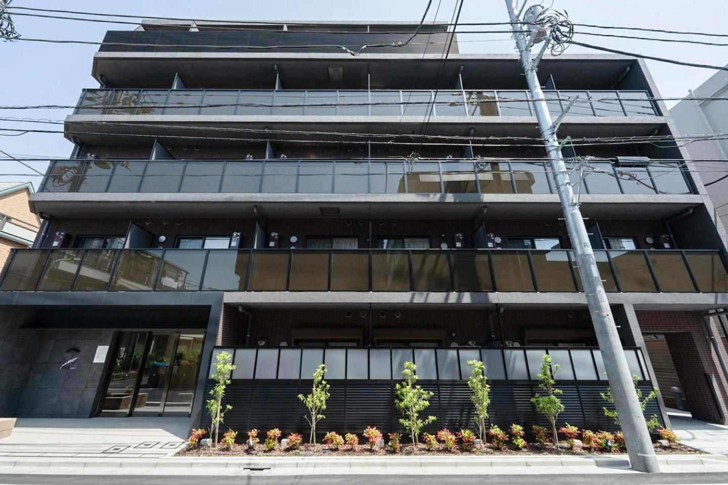 Prere Duque Omorimachi II Lejlighed Tokyo Eksteriør billede